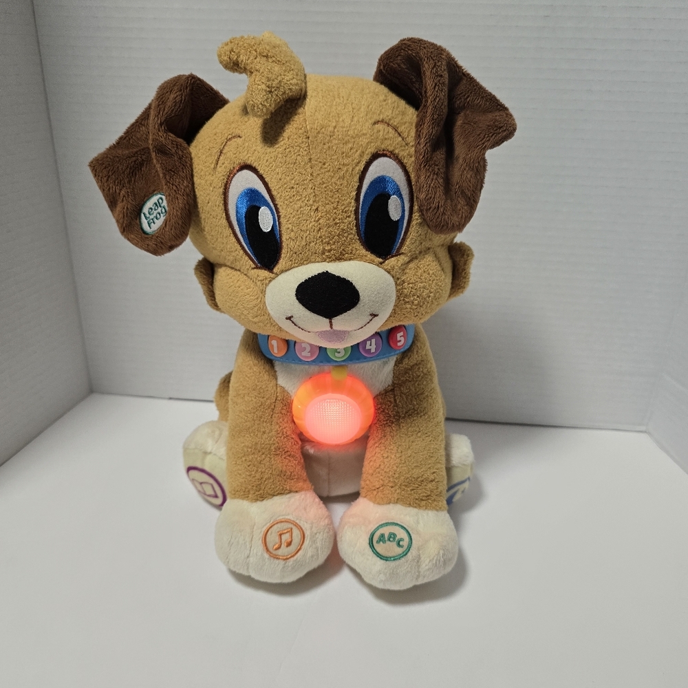 Leap Frog Storytime Buddy Plush